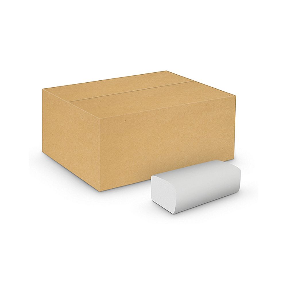 Хартиени кърпи за ръце Velvet Professional , Z сгъвка, 21x23 см, 2 пласта, 3000 листа, кашон 20 оп.