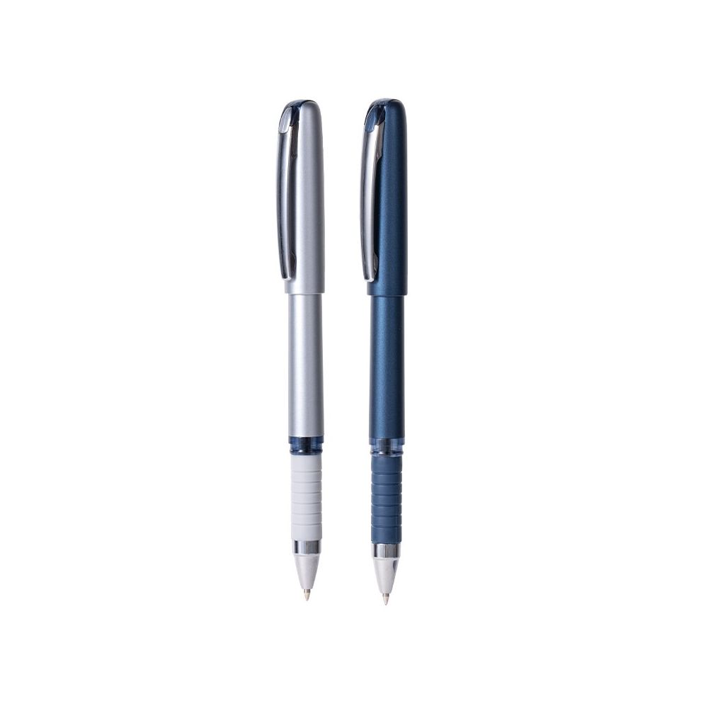 Химикалка Deli Xtream EQ126-BL, с грип, 0.7 мм, синя