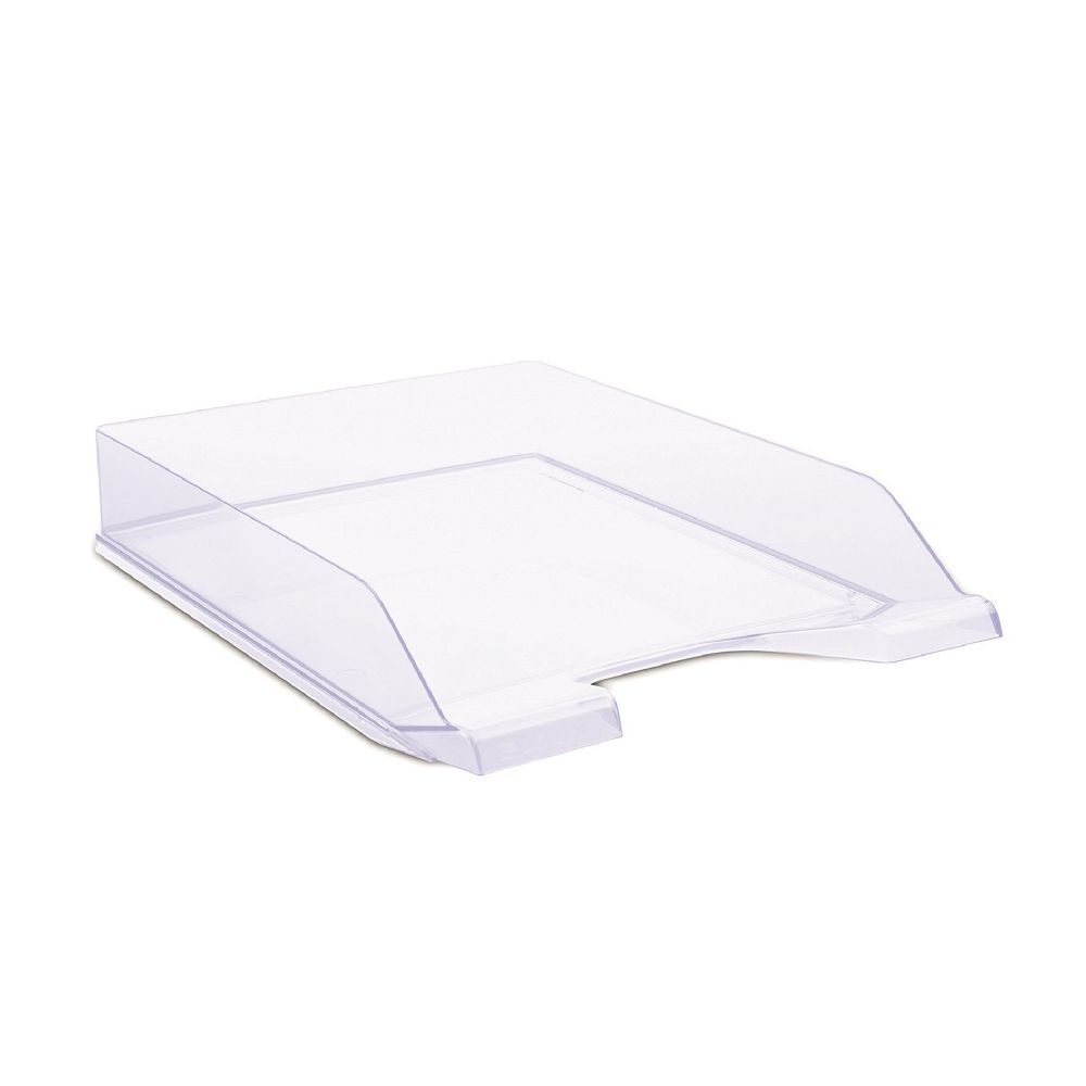 Хоризонтална поставка DONAU, Polystyrene, кристална, безцветна