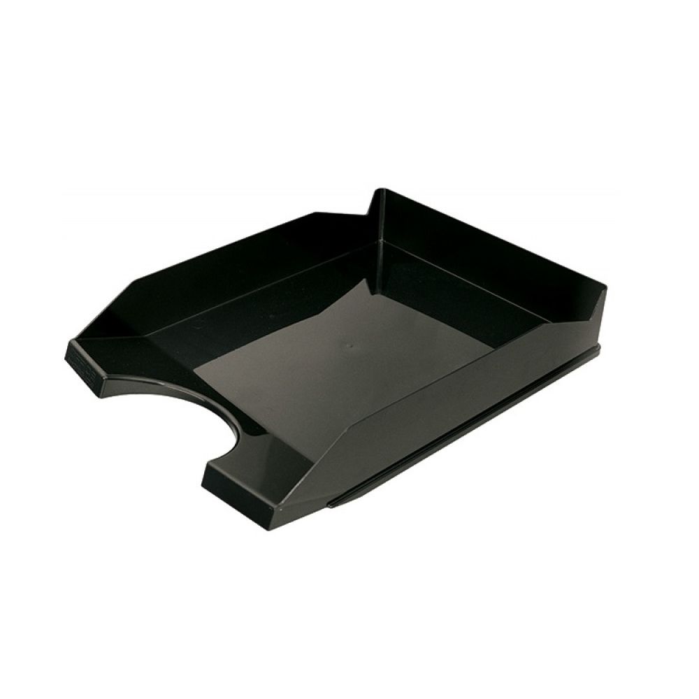 Хоризонтална поставка OFFICE PRODUCTS, Polystyrene, черна