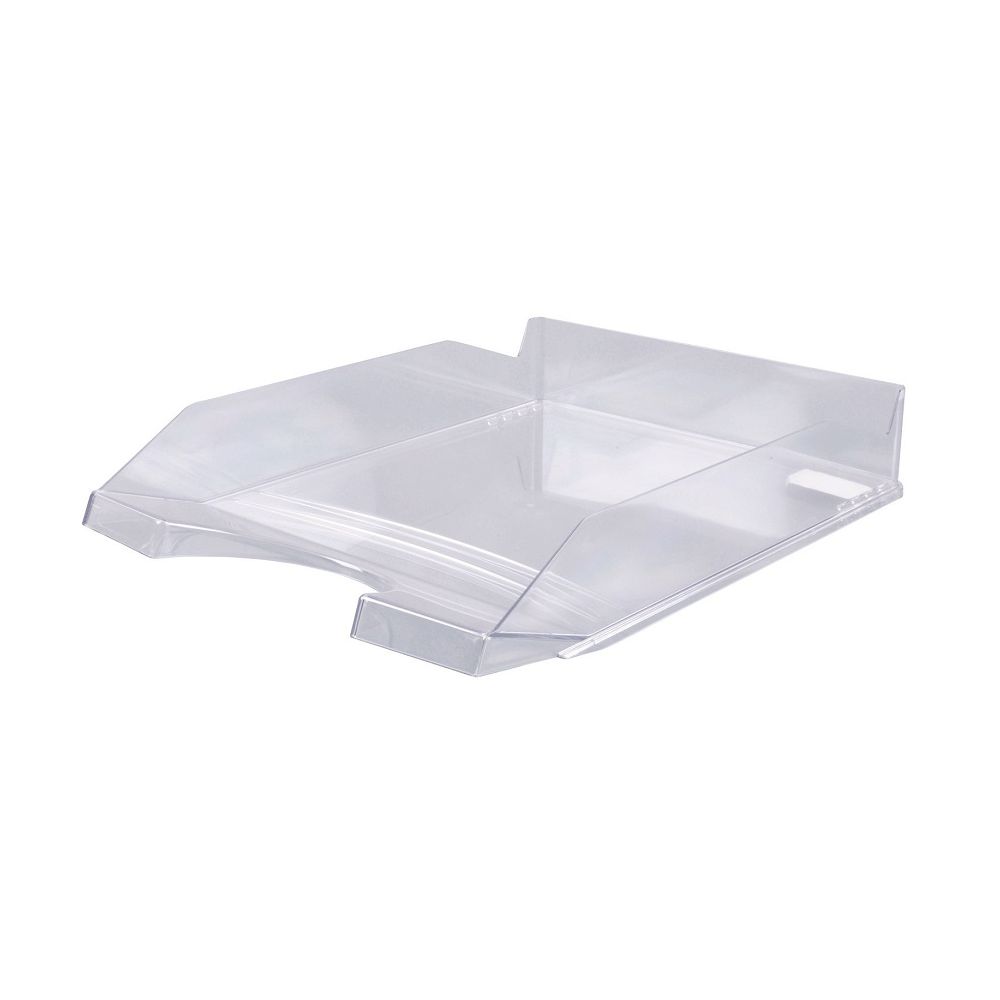 Хоризонтална поставка OFFICE PRODUCTS, Polystyrene, кристална, безцветна