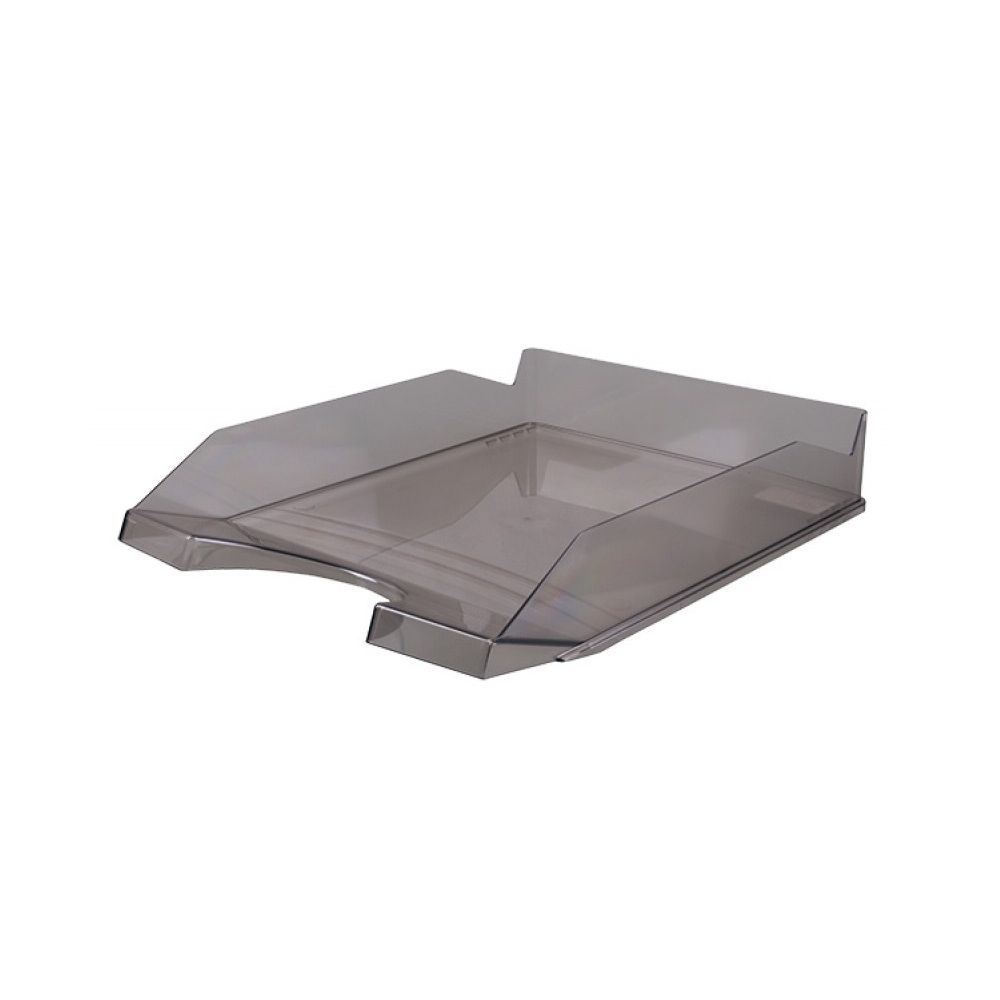 Хоризонтална поставка OFFICE PRODUCTS, Polystyrene, опушена