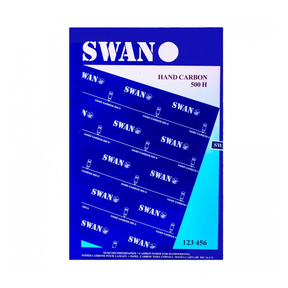 Индиго ръкописно, А4, синьо, пакет 100 л.