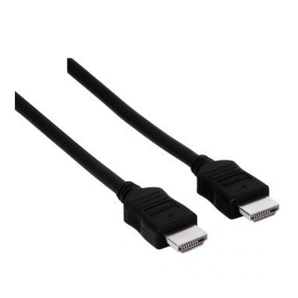 Кабел HAMA 205001, HDMI(м) към HDMI(м), 10Gbit/s, 1080p, екраниран, 3 м, черен