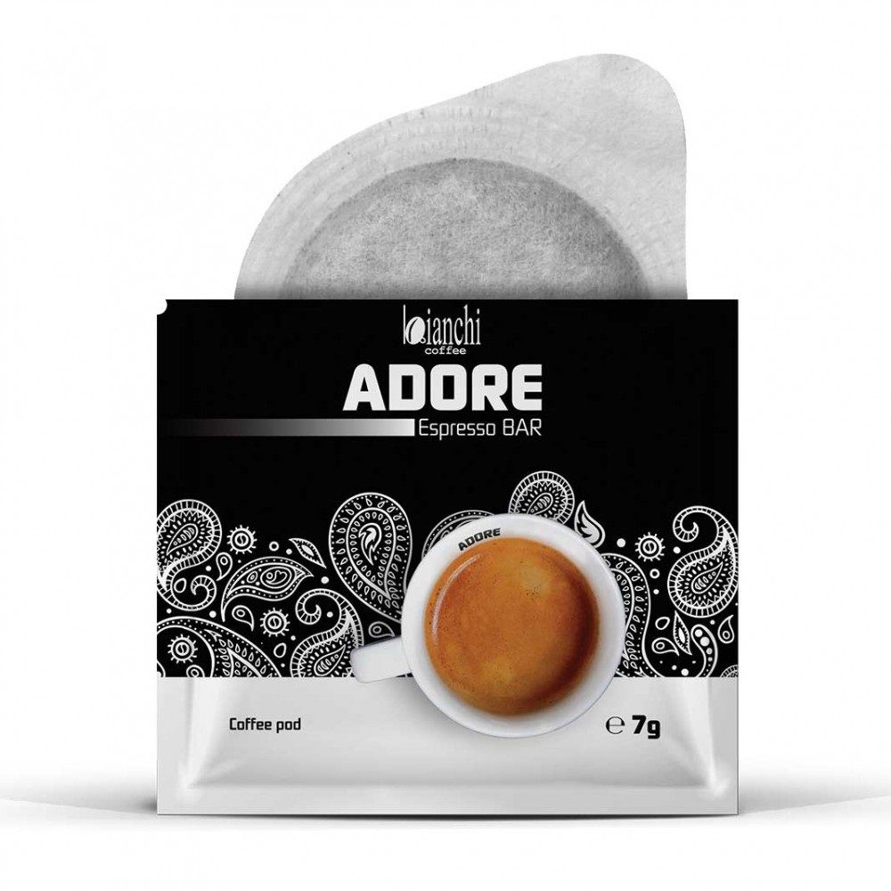 Кафе Bianchi Adore Espresso BAR, дозети, кутия 100 бр.