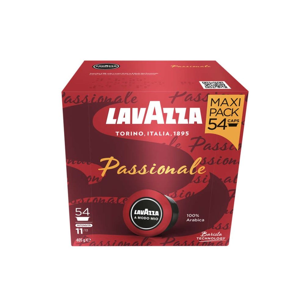 Кафе Lavazza A Modo Mio PASSIONALE, капсули, кутия 16 бр. х 7.5 г