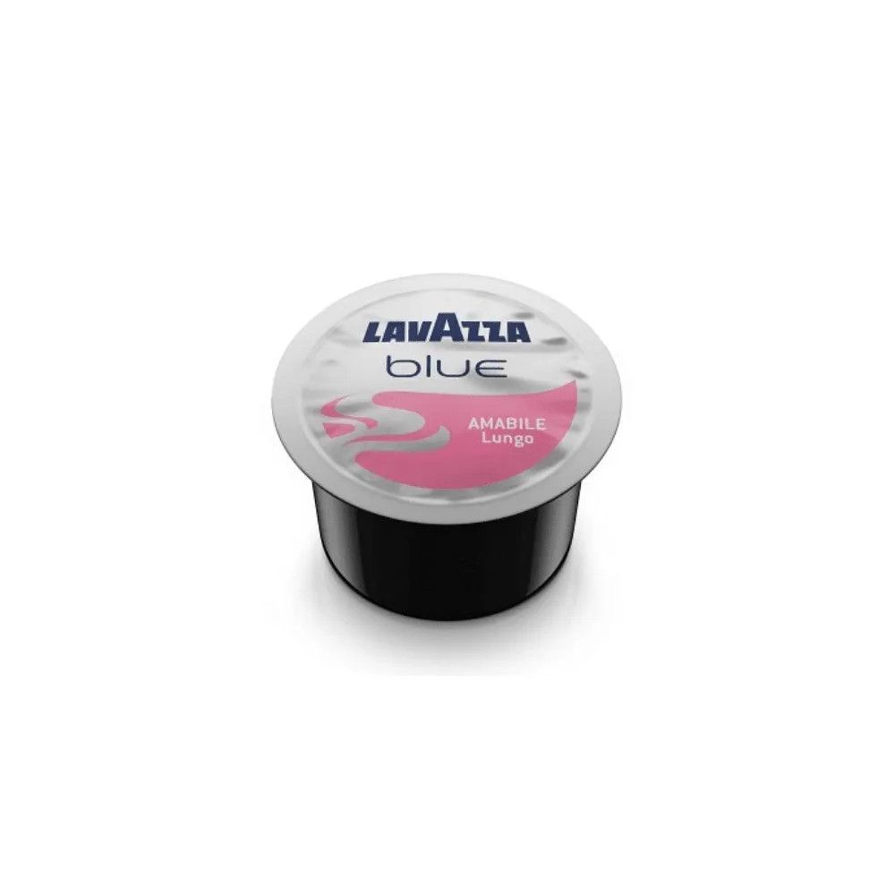Кафе Lavazza Blue AMABILE LUNGO, капсули, кутия 100 бр. Кафе Lavazza Blue AMABILE LUNGO, капсули, кутия 100 бр.