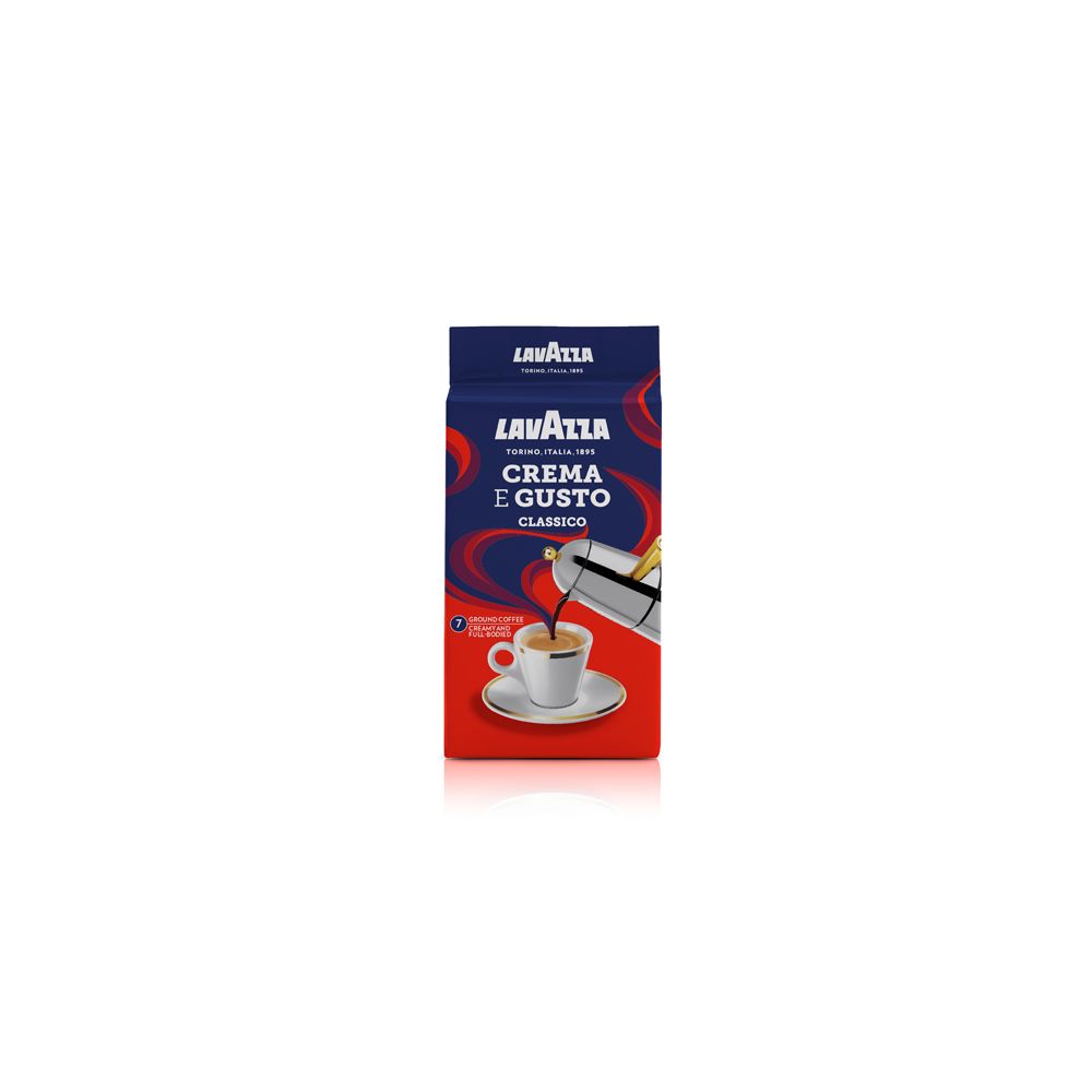 Кафе Lavazza CREMA E GUSTO CLASSIC, мляно , пакет 250 г