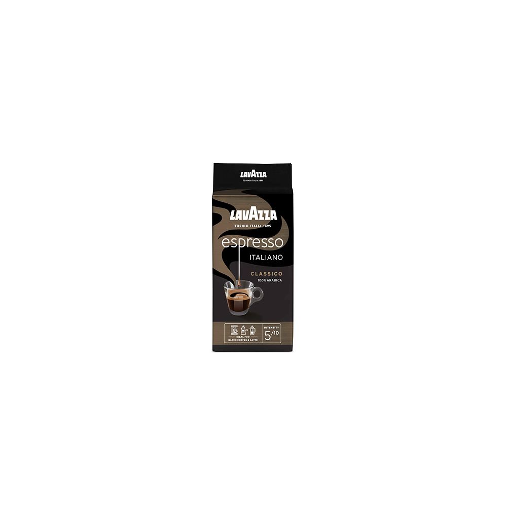 Кафе Lavazza Espresso Classico Italiano, мляно, пакет 250 г