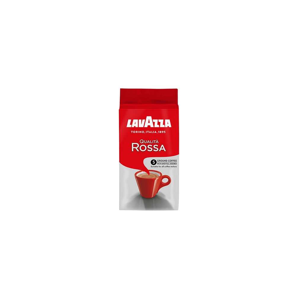 Кафе Lavazza Qualita Rossa, мляно , пакет 250 г