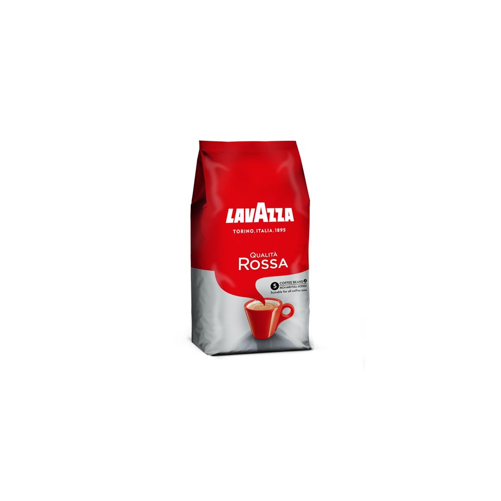 Кафе Lavazza Qualita Rossa, на зърна, пакет 1кг