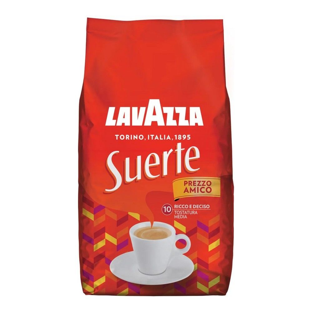 Кафе Lavazza SUERTE, на зърна, пакет 1 кг