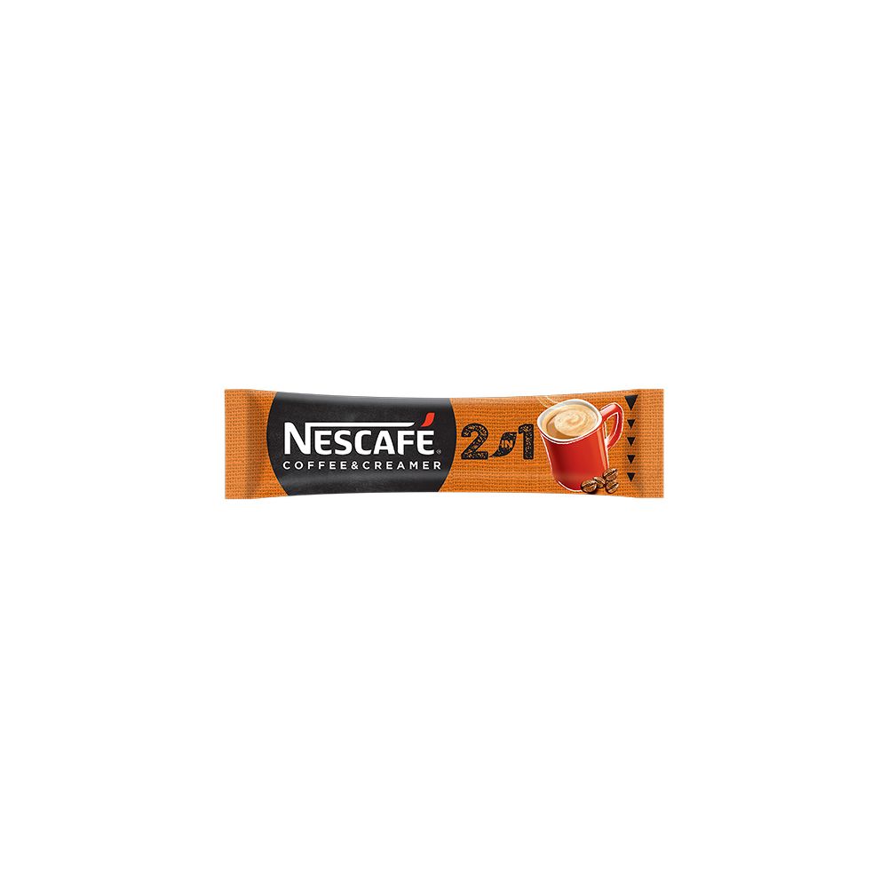 Кафе Nescafe 2 in 1 Coffee&Creamer, разтворимо , кутия 28 бр. х 8 г Кафе Nescafe 2 in 1 Coffee&Creamer, разтворимо , кутия 28 бр. х 8 г
