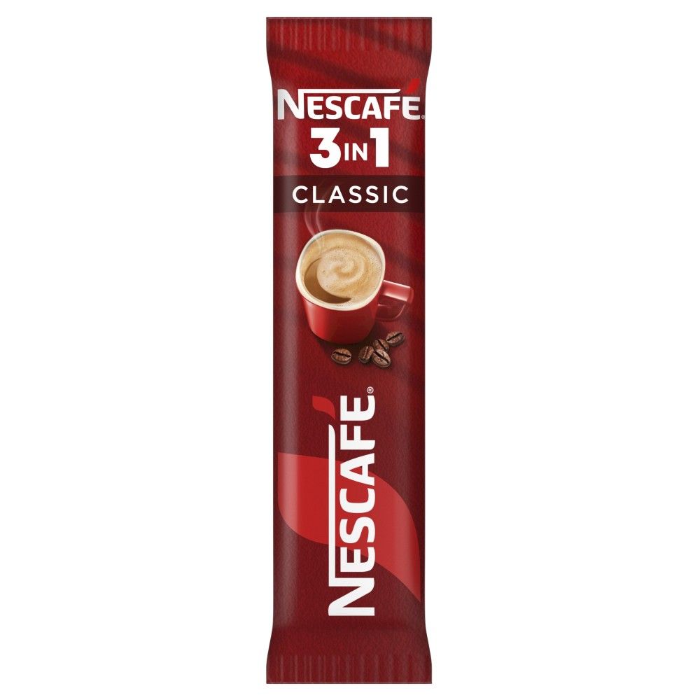 Кафе Nescafe 3 in 1 Classic, разтворимо, кутия 28 бр. х 16.5 г Кафе Nescafe 3 in 1 Classic, разтворимо, кутия 28 бр. х 16.5 г