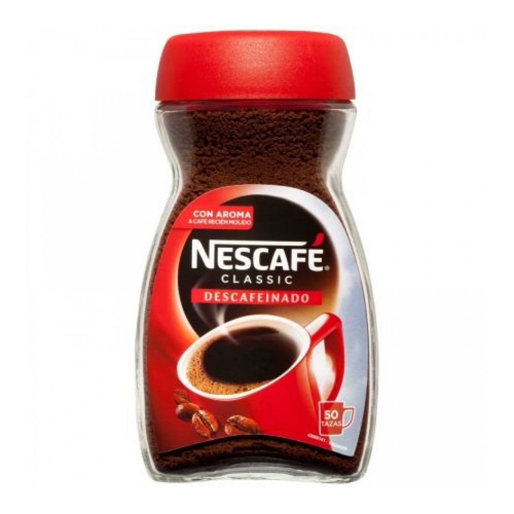 Кафе Nescafe CLASSIC DECAF, разтворимо, безкофеиново, буркан, 95 г Кафе Nescafe CLASSIC DECAF, разтворимо, безкофеиново, буркан, 95 г