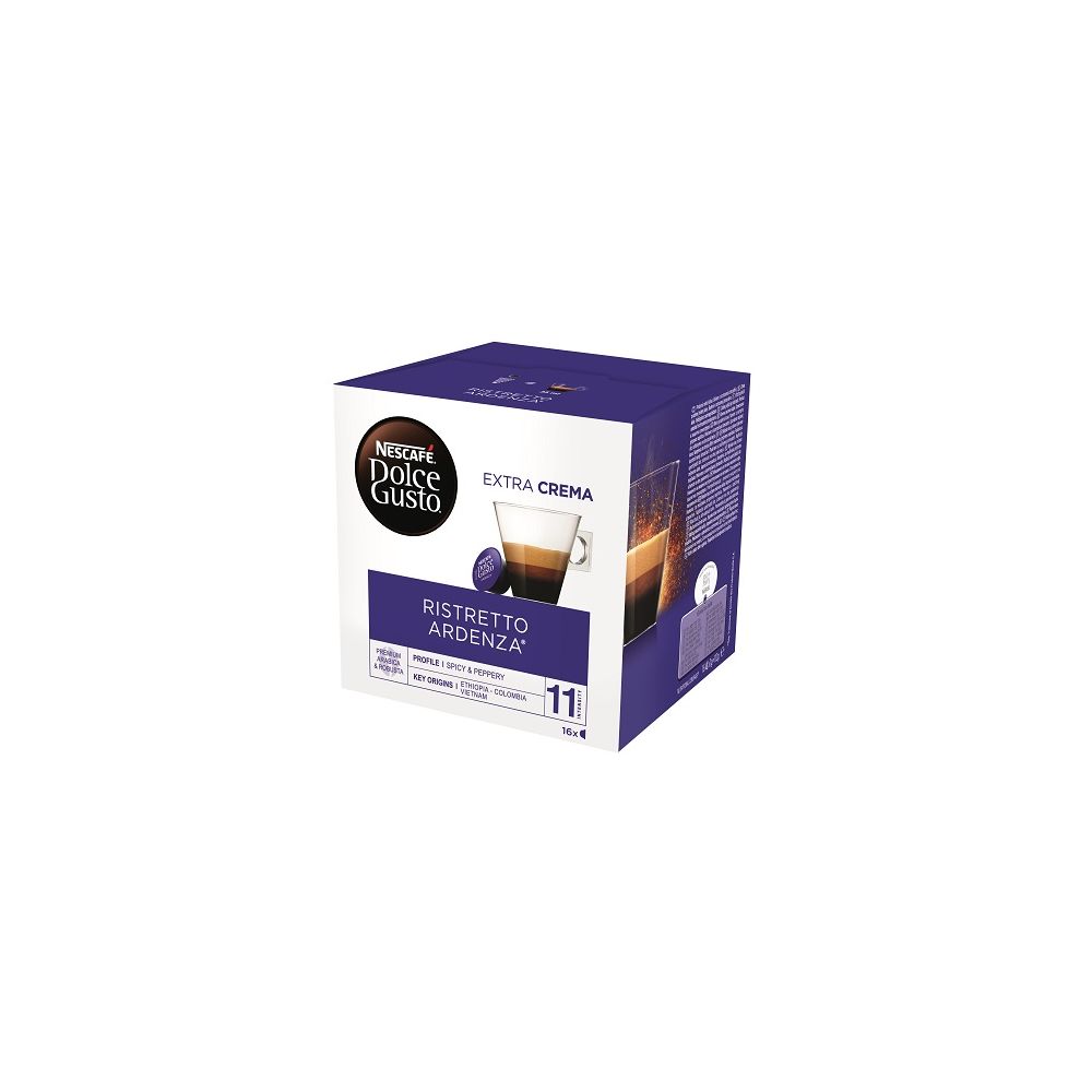 Кафе Nescafe Dolce Gusto Ristretto Ardenza, капсули, кутия 16 бр.