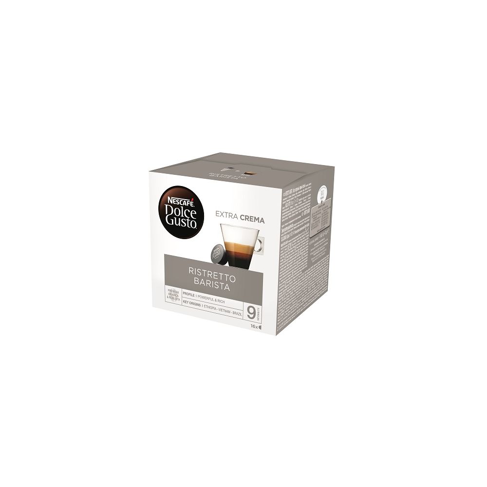 Кафе Nescafe Dolce Gusto Ristretto Barista, капсули, кутия 16 бр.