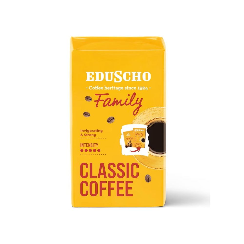 Кафе Tchibo Еdusho Family мляно, пакет 250 г