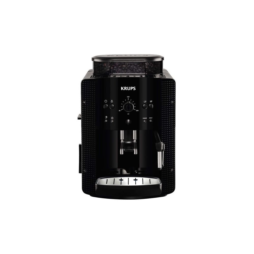 Кафеавтомат KRUPS Espresseria, EA810870 за еспресо и капучино, 1450 W, 1700 мл, черен