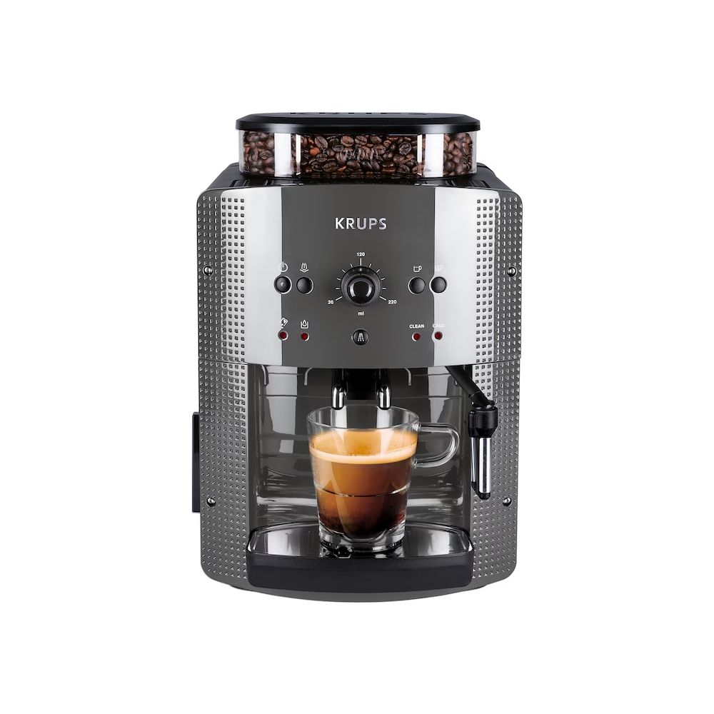 Кафеавтомат KRUPS Espresseria, EA810B70 за еспресо и капучино, 1450 W, 1700 мл, сив