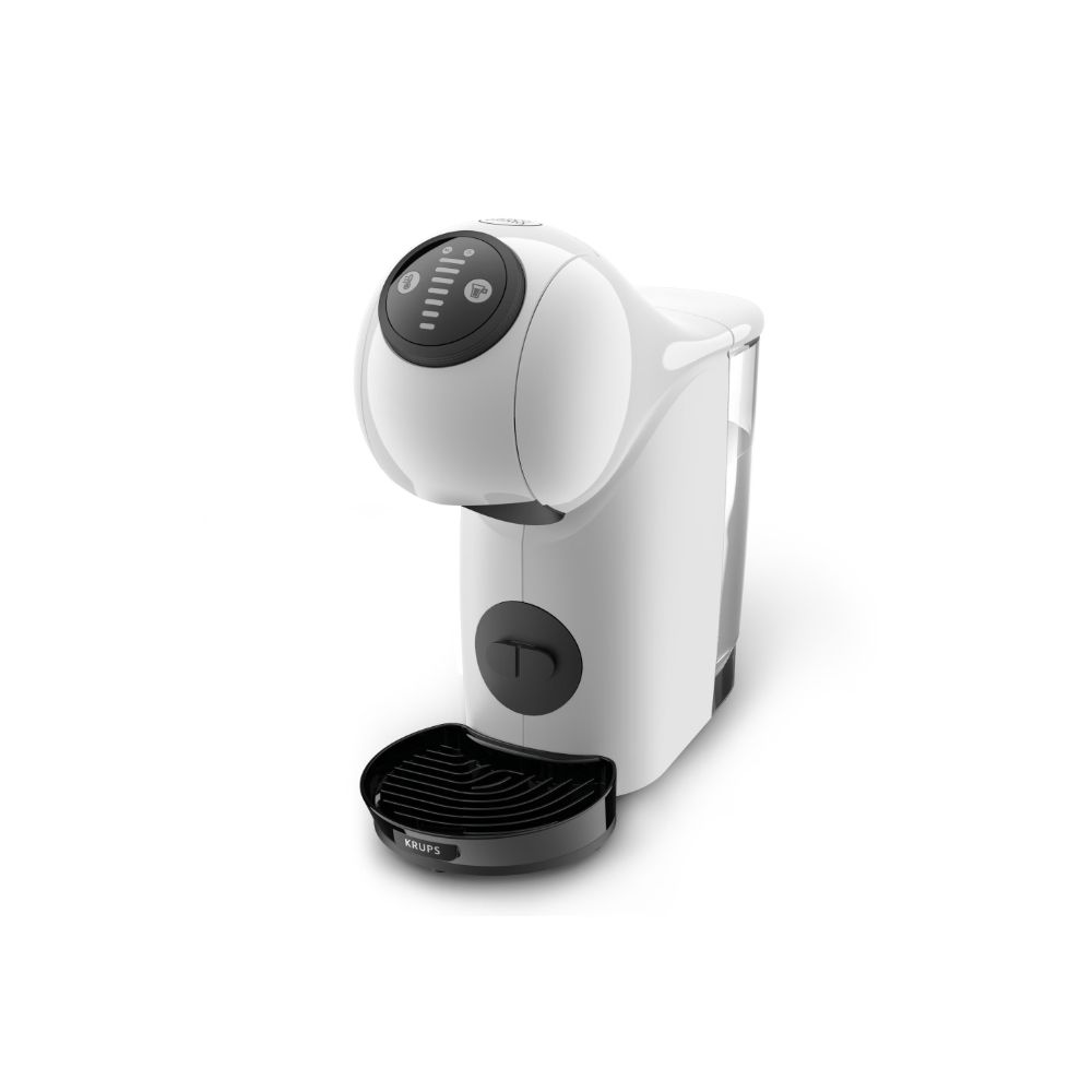 Кафемашина с капсули KRUPS Genio S, KP243110 за NESCAFE Dolce Gusto, бяла