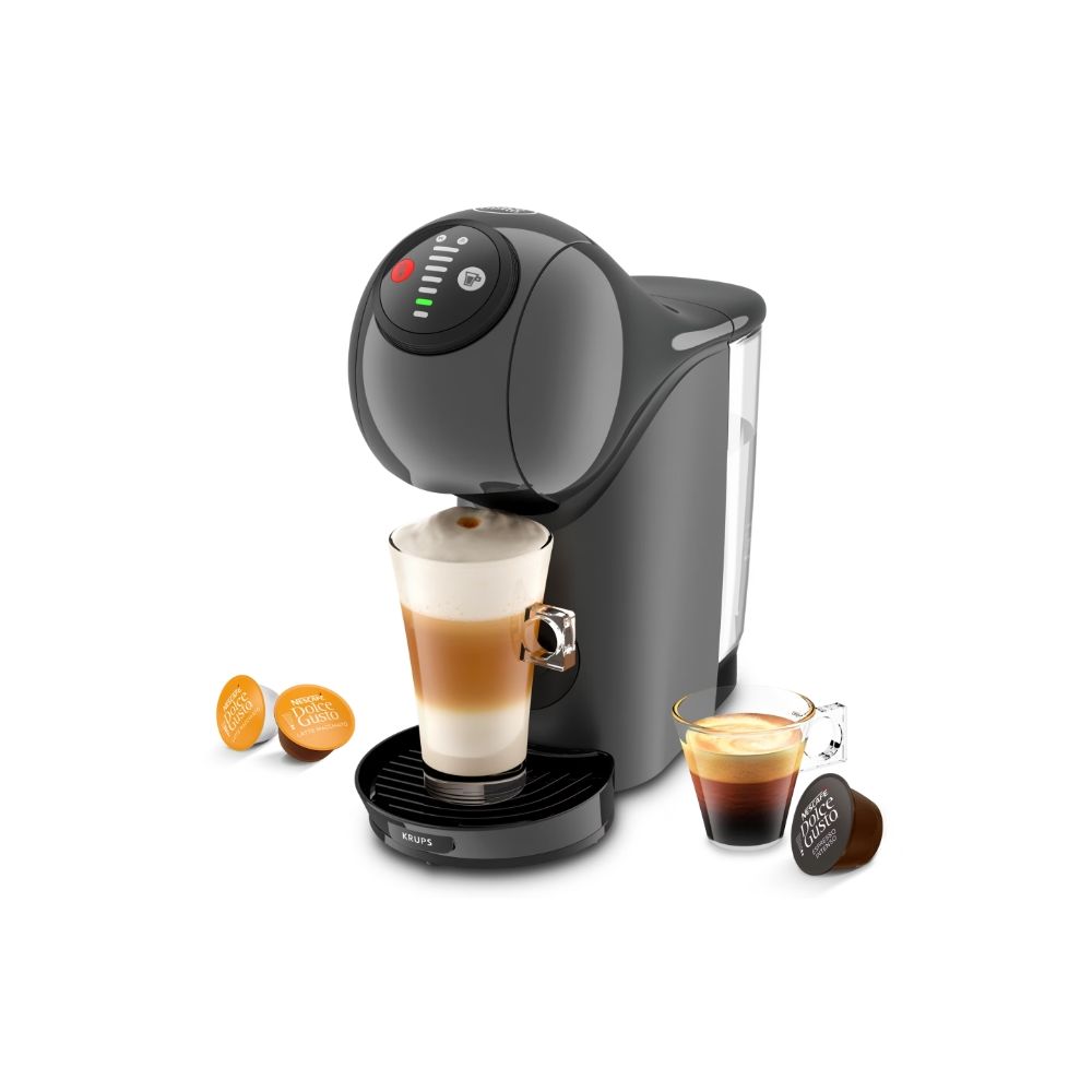 Кафемашина с капсули KRUPS Genio S, KP243B10 за NESCAFE Dolce Gusto, черна