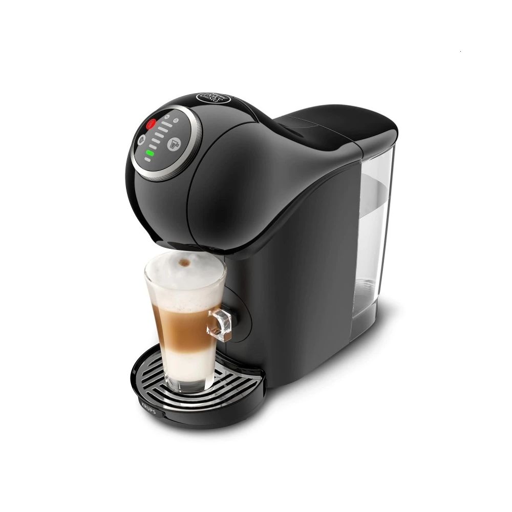 Кафемашина с капсули KRUPS Genio Splus, KP340810 за NESCAFE Dolce Gusto, черна