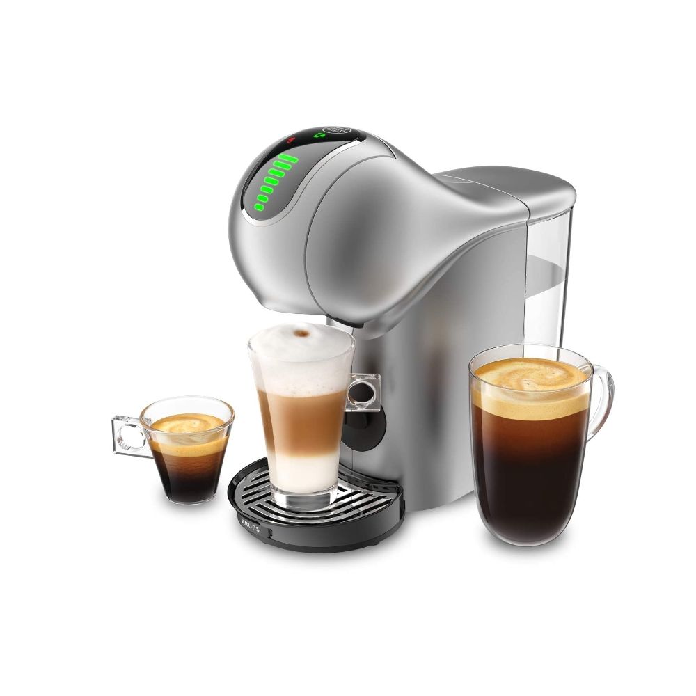 Кафемашина с капсули KRUPS Genio S Тouch, KP440E10 за NESCAFE Dolce Gusto, сива