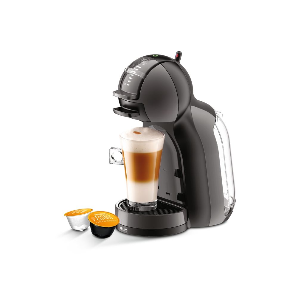Кафемашина с капсули KRUPS, KP123810 за NESCAFE Dolce Gusto, черна