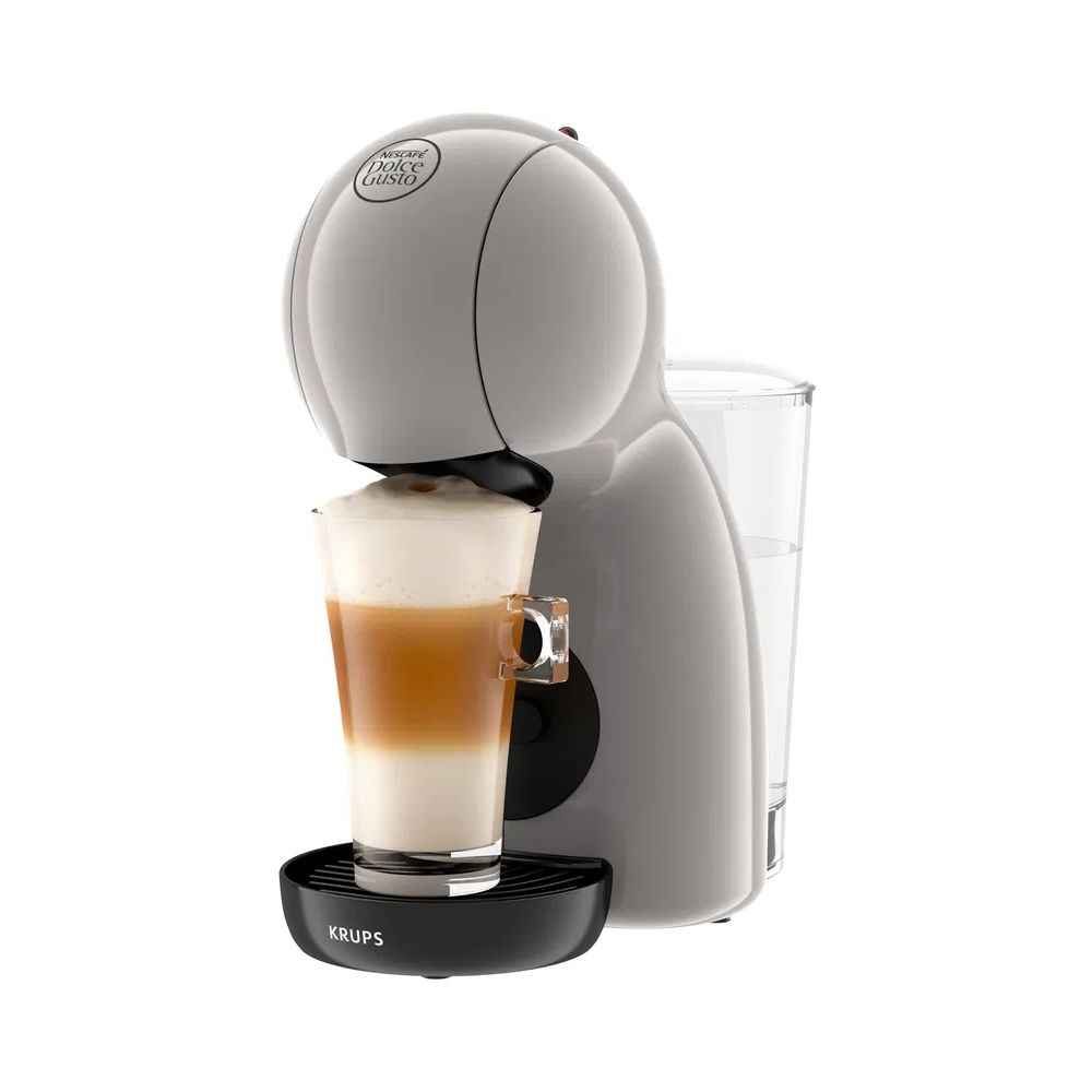 Кафемашина с капсули KRUPS Piccolo XS, KP1A3AF0 за NESCAFE Dolce Gusto, сива
