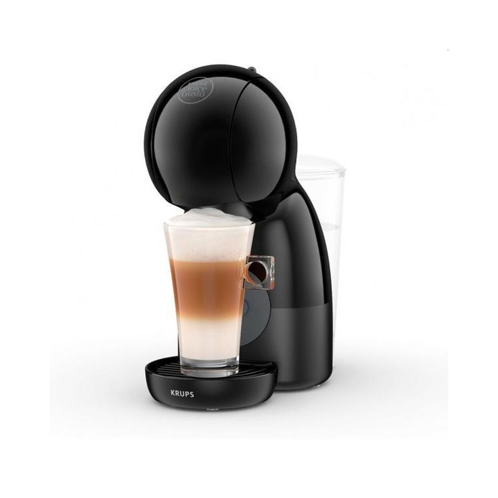 Кафемашина с капсули KRUPS Piccolo XS, KP1A3B10 за NESCAFE Dolce Gusto, черна