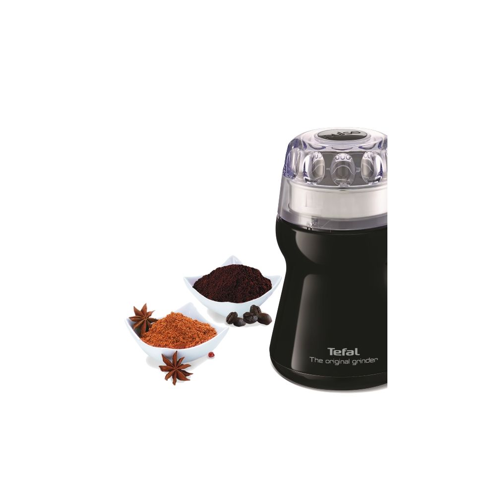 Кафемелачка Tefal, Mini-Choppers GT110838, 180 W, черна