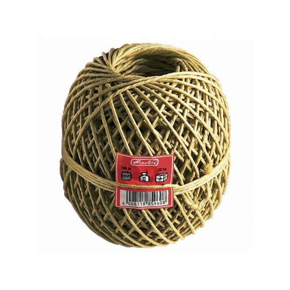 Канап Herlitz, РР, ролка 100 м, кафяв