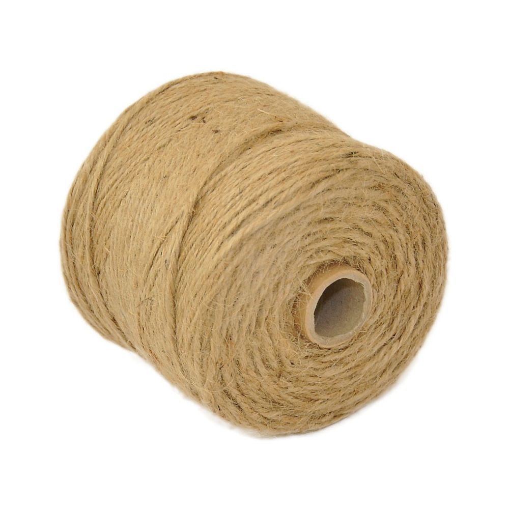 Канап от юта Q-CONNECT, ролка 500 г, 250 м, кафяв