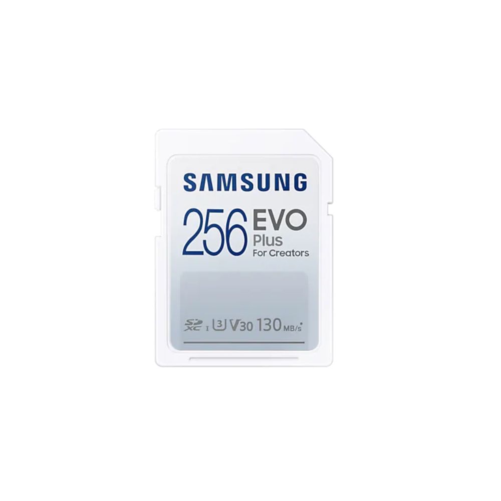 Карта памет Samsung EVO Plus, 256GB, SDXC Class10, U1, V10