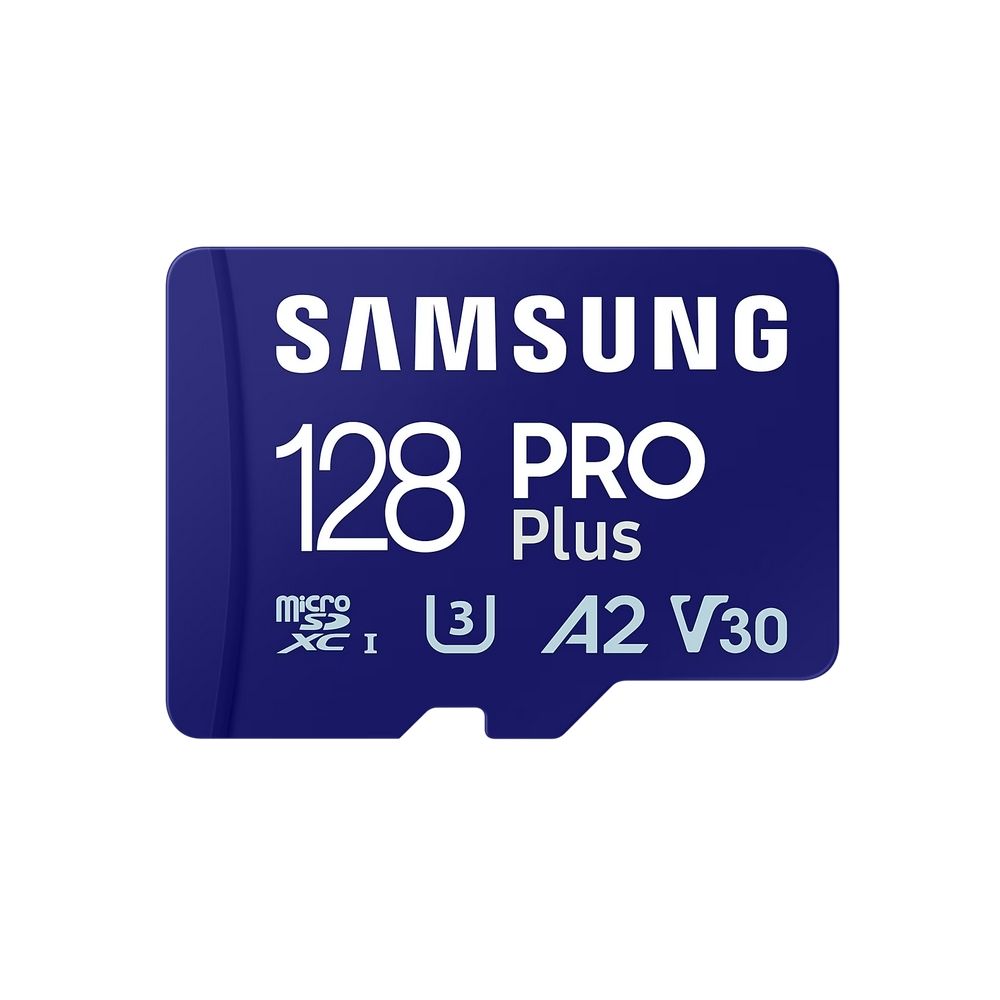 Карта памет Samsung PRO, 128GB, microSD, UHS-I, с включен адаптер
