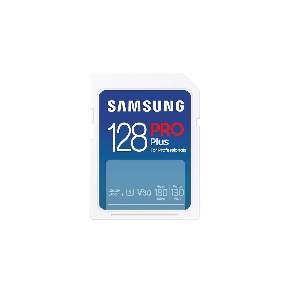 Карта памет Samsung PRO Plus, 128GB, SD, UHS-I