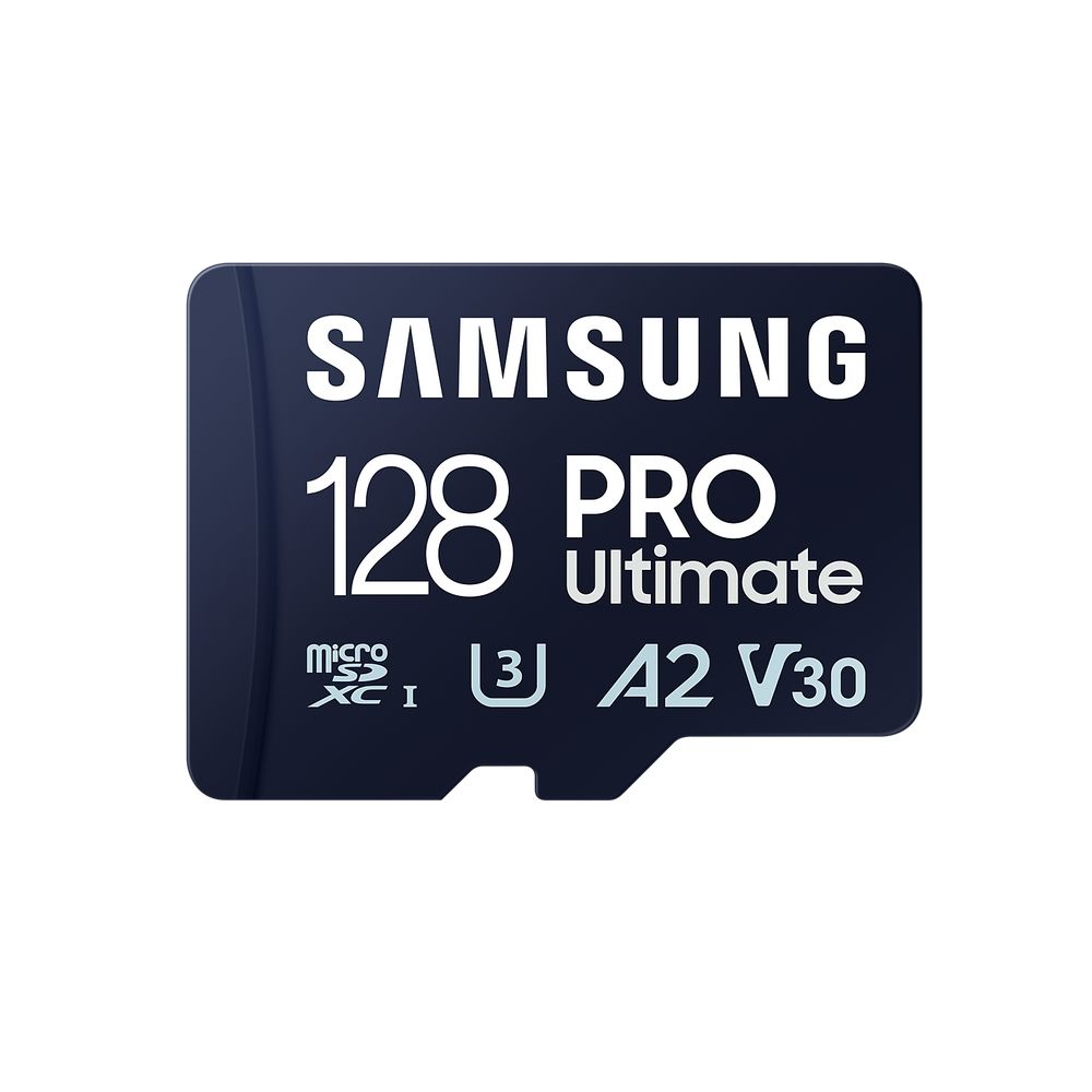 Карта памет Samsung PRO Ultimate,128GB, microSD, UHS-I, с включен адаптер