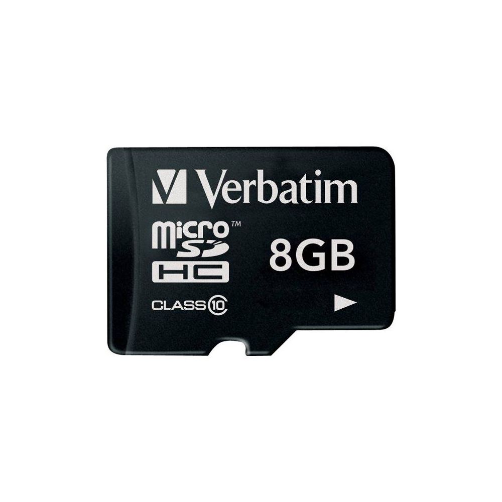 Карта памет Verbatim Premium Micro SDHC, 8GB Карта памет Verbatim Premium Micro SDHC, 8GB
