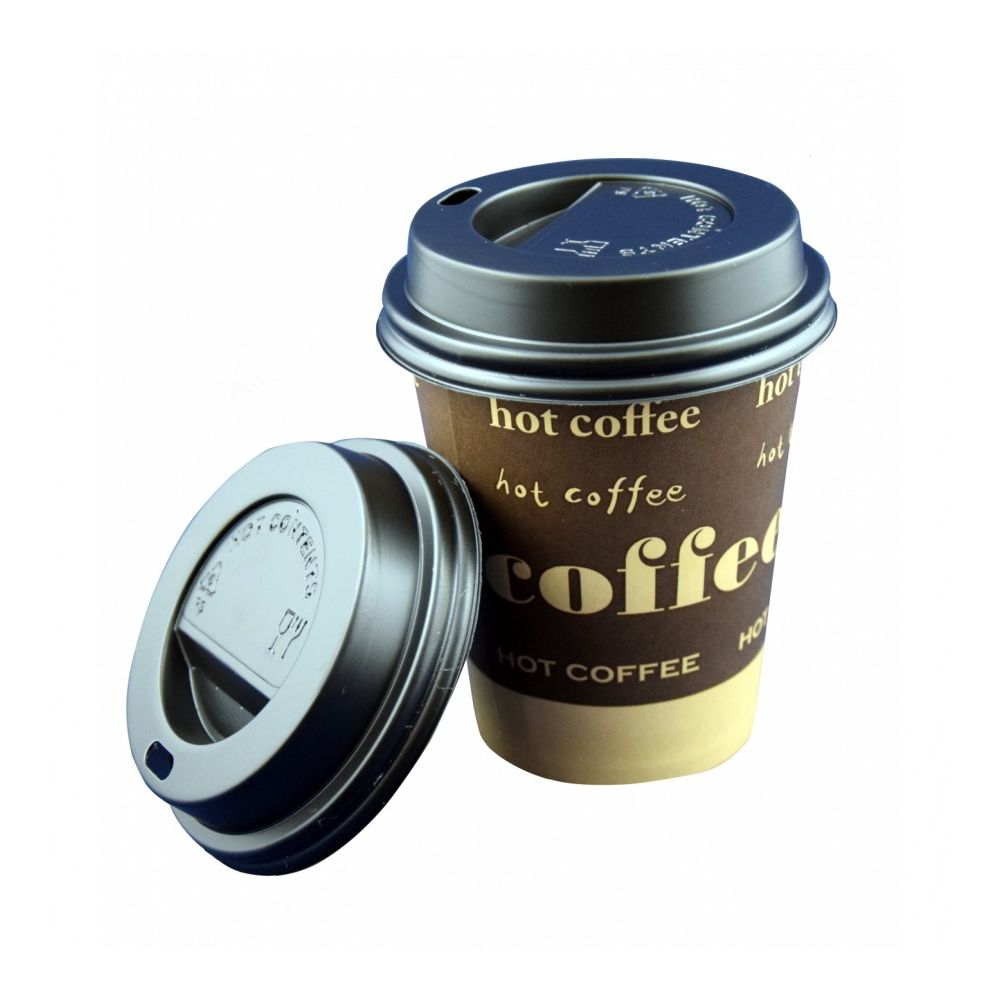 Картонена чаша Plastic, 8oz, 240 мл, 50 бр.