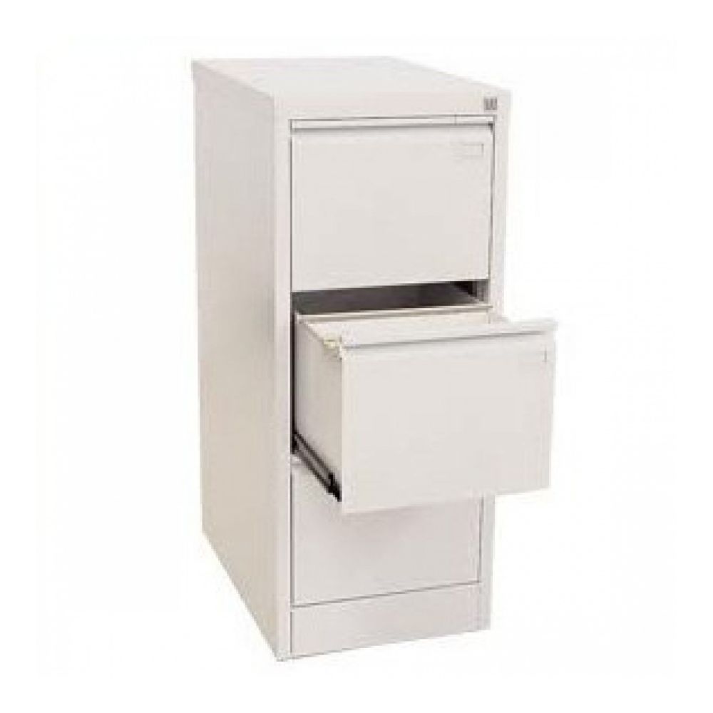 Картотечен метален шкаф Мalow SZK 201E, 1000х415х630 мм, 3 чекмеджета