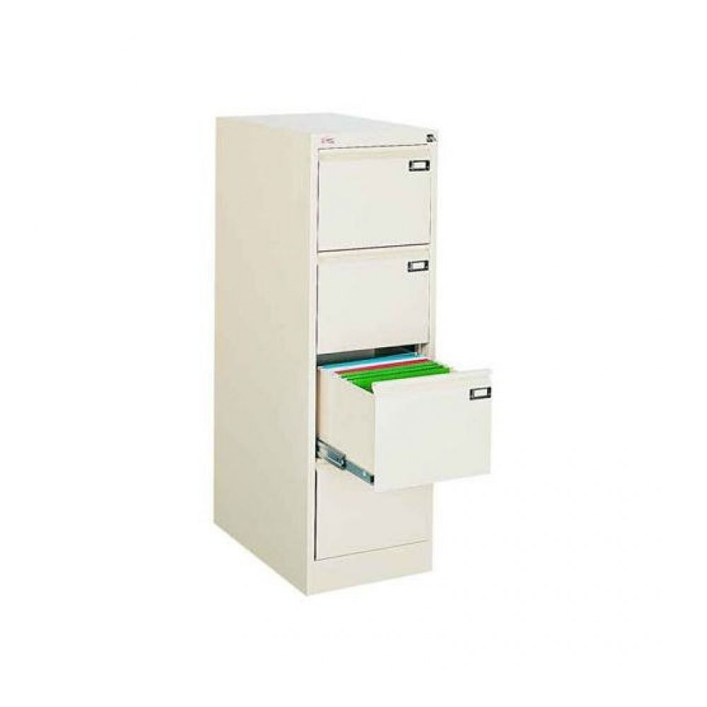 Картотечен метален шкаф Мalow SZK 301E, 1285х415х630 мм, 4 чекмеджета