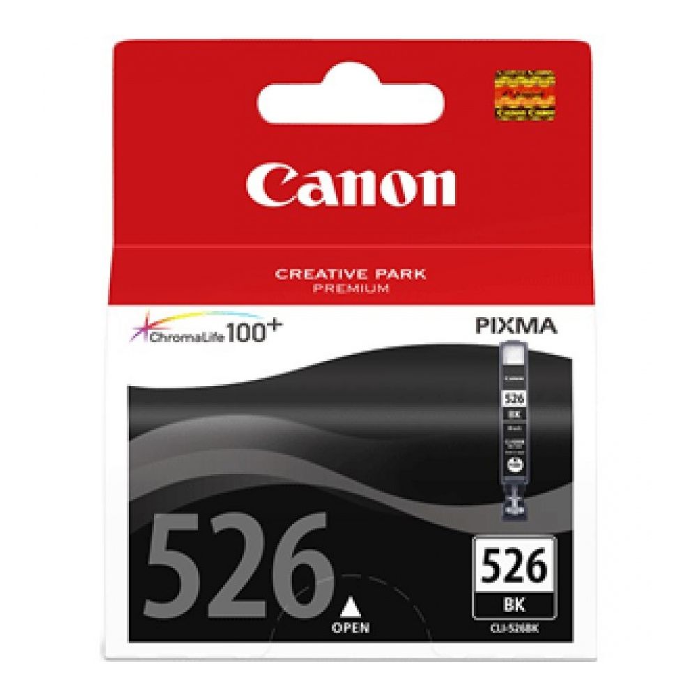 Касета с мастило Canon Black CLI-526 за Pixma MG5150/MG6120/IP4850/MX715, 2945 к.