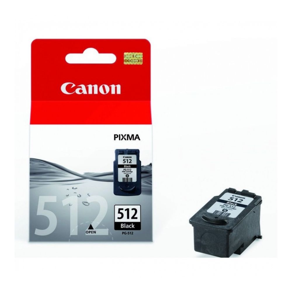 Касета с мастило Canon Black PG-512 за MP240/MP250/MP260/MP480, 400 к.