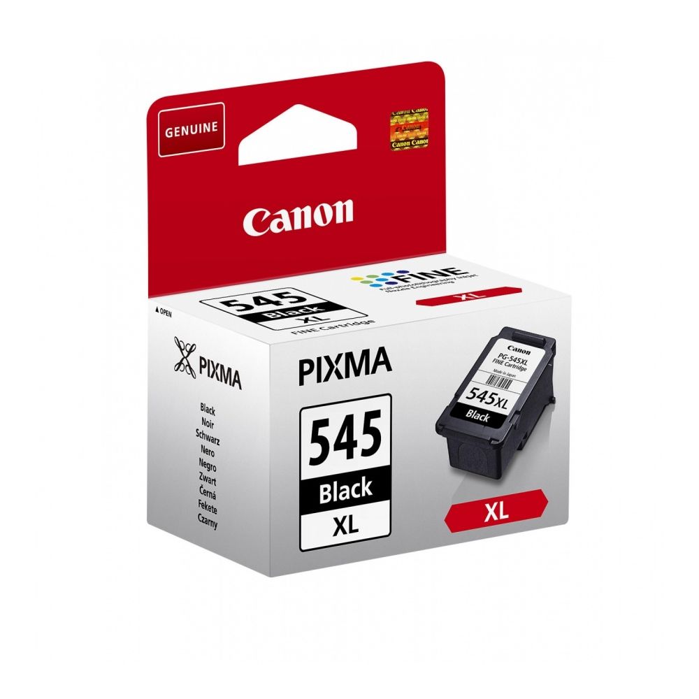 Касета с мастило Canon Black PG-545XL за PIXMA MG2450/MG2550/MX495, 400 к.