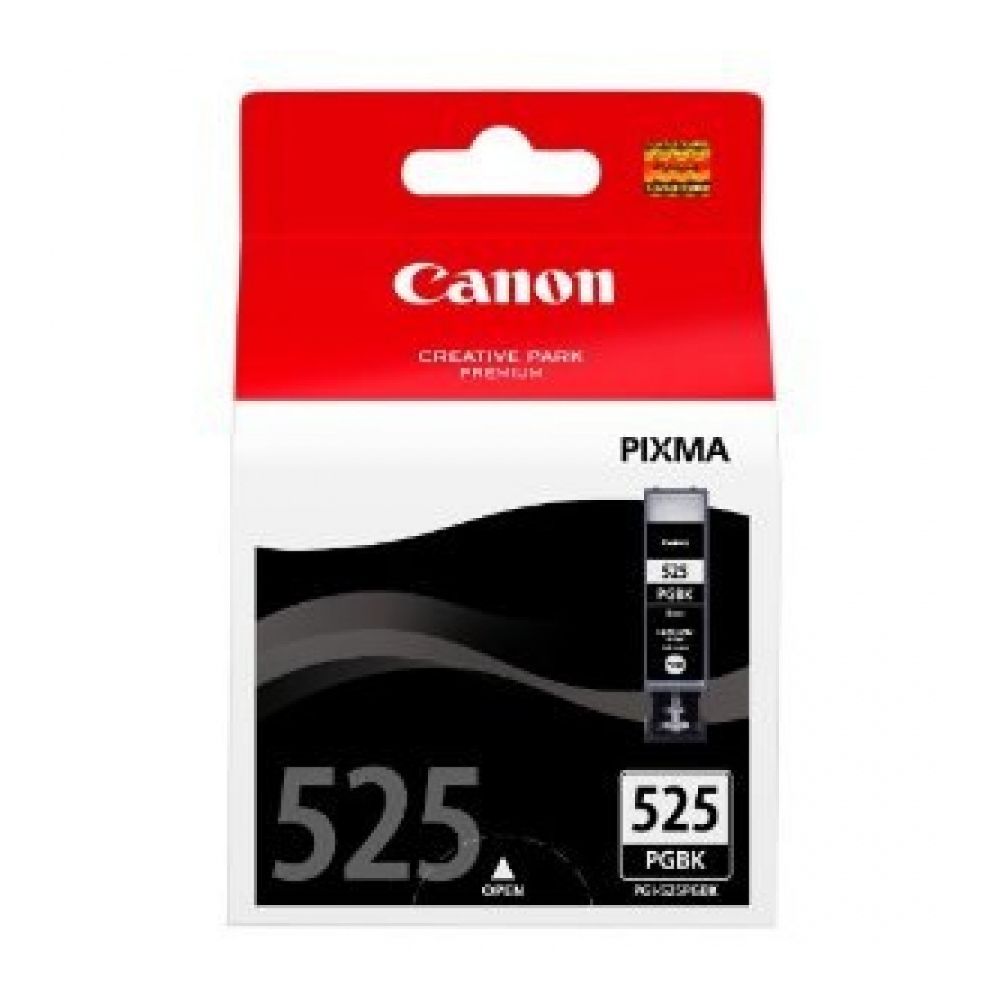 Касета с мастило Canon Black PGI-525 за PIXMA MG5150/MG5250/iP4850/MG6150/MG8150/MX715, 339 к.