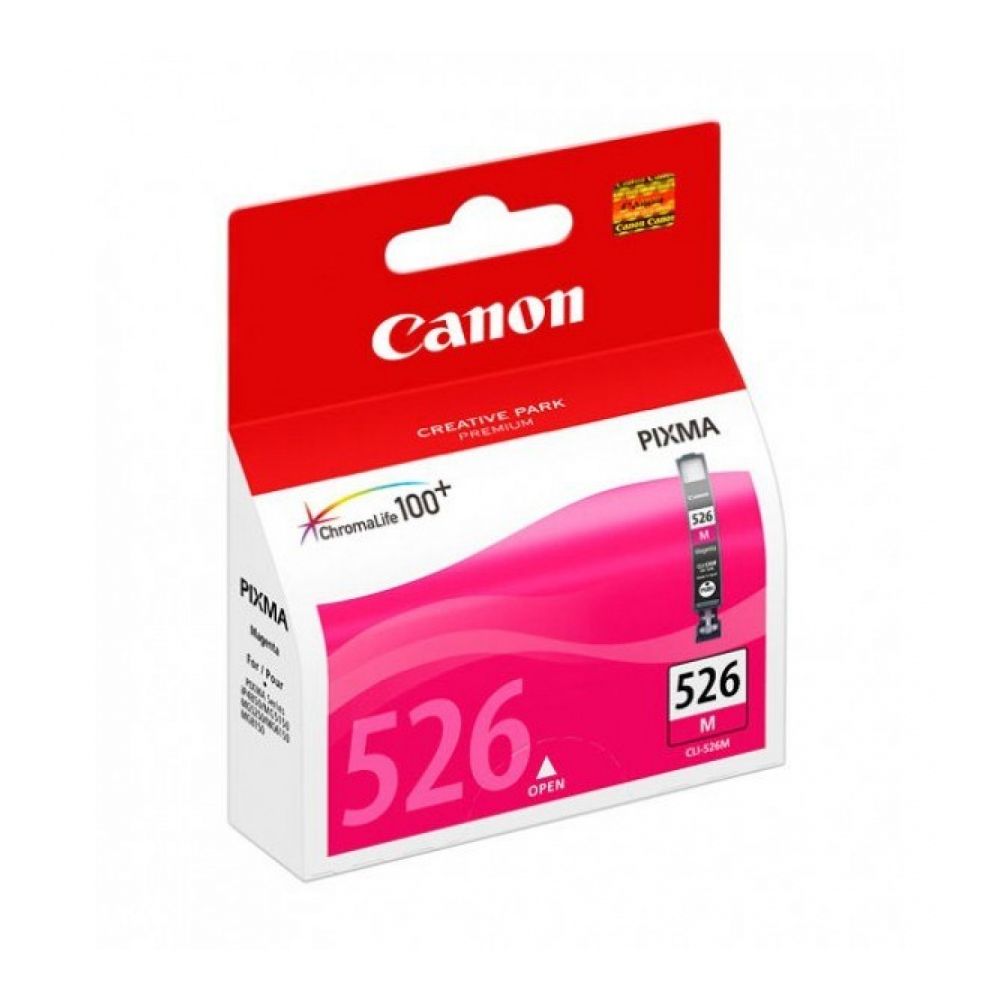 Касета с мастило Canon Magenta CLI-526 за PIXMA iP4850/MG5150/MG5250/MG6150/MG8150/MX715, 530 к.