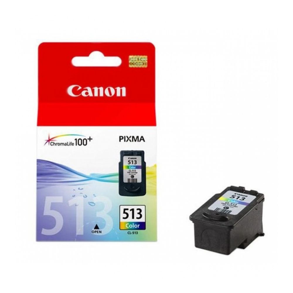 Касета с мастило Canon Tri-colour CL-513 за MP240/MP250/MP260/MP480, 350 к.
