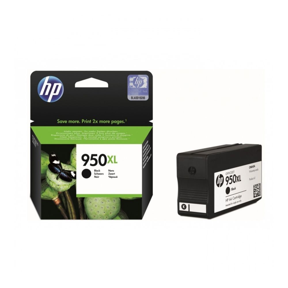 Касета с мастило HP Black CN045AE за Officejet Pro 8100/8600, 2300 к.