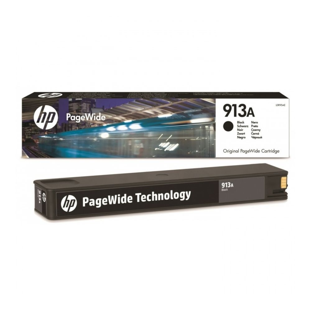 Касета с мастило HP Black L0R95AE за PageWide 352/377/Pro 452/477/Managed P57750/P55250, 3500 к.